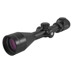 Bresser Condor Series 2.5-10x56mm Rifle Scope - Illuminated Reticle features a 1/4 MOA click adjustment